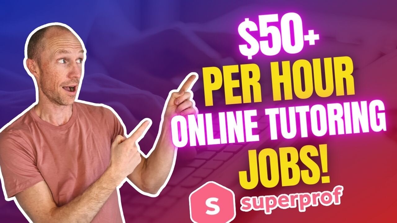 Superprof Review - $50+ Per Hour Online Tutoring Jobs! (Pros & Cons)