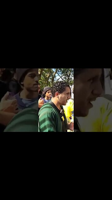 Shamsi | Speakers corner | dus dawah | Muslim vs Christian