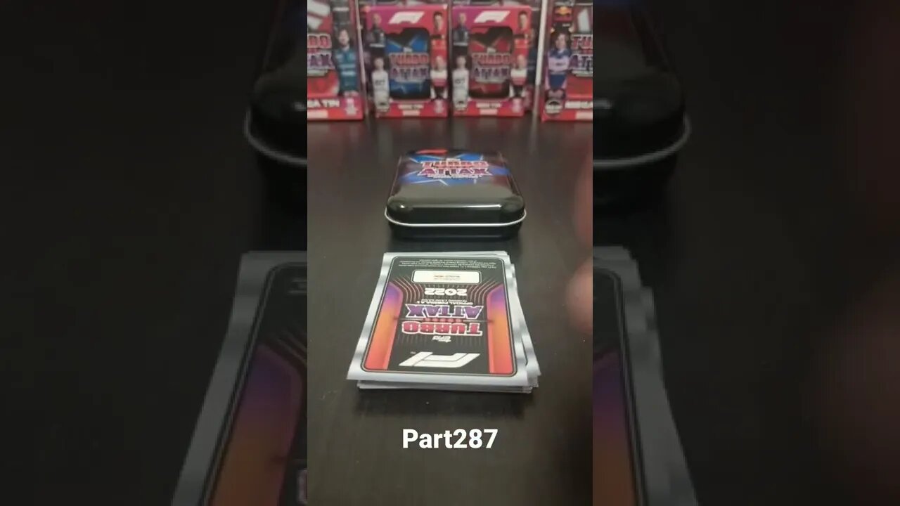 Topps Turbo Attax 2022 F1 Formula1 opening unboxing FRENCH GP2022