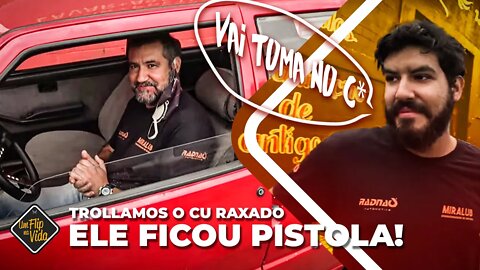 TROLLAMOS NOSSO MECÂNICO E QUASE DEU BRIGA