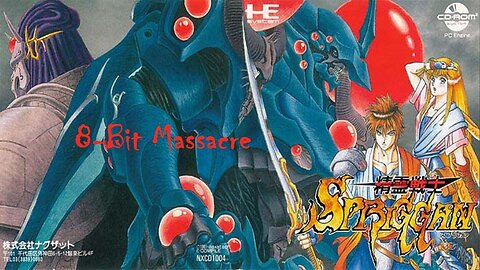 Spriggan - PC Engine (Stages 1&2)