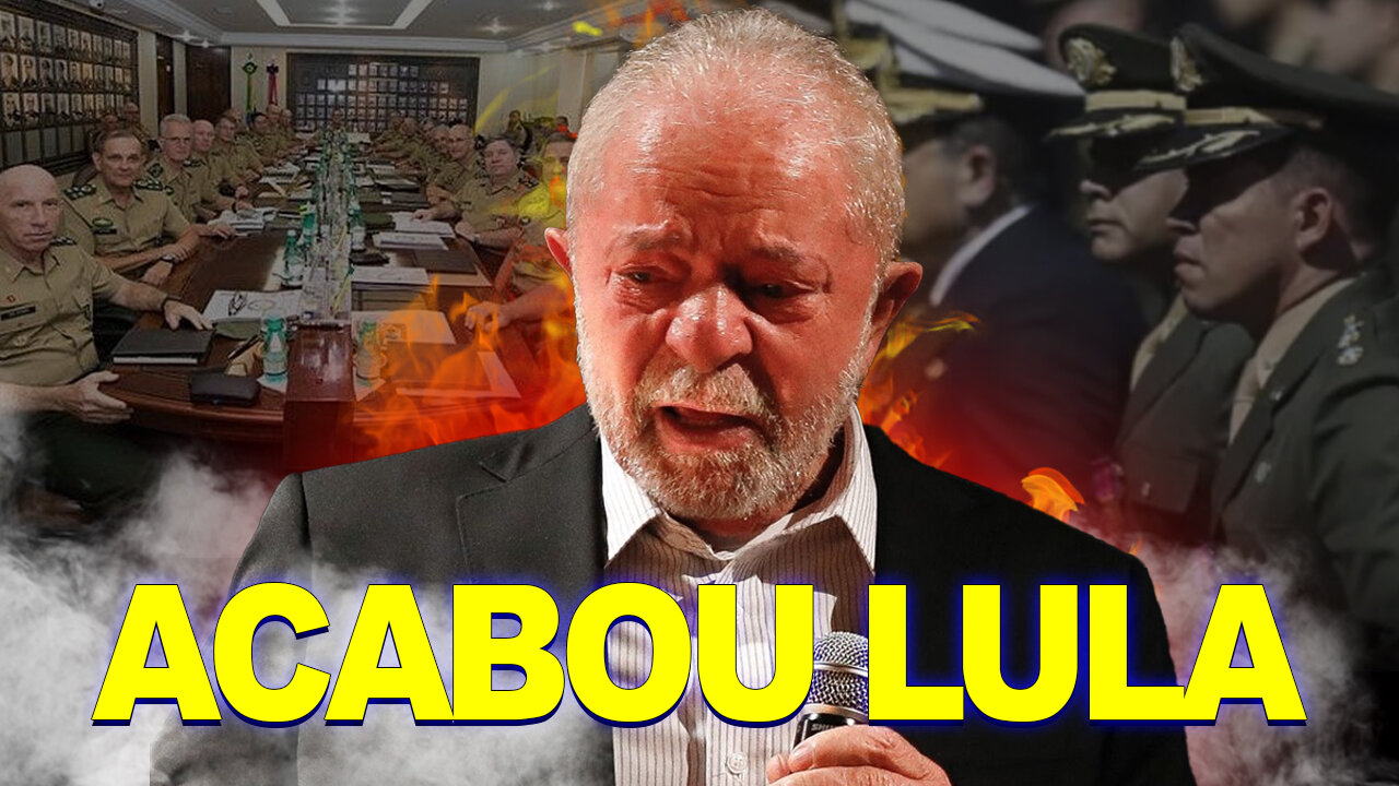 Urgente - Generais podem estar "armando" para retirar Lula do poder