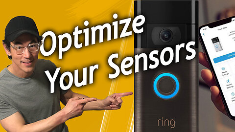 Ring Video Security Doorbell, Easily Tweak Optimize Your Motion Sensors, Demonstration, Product Link