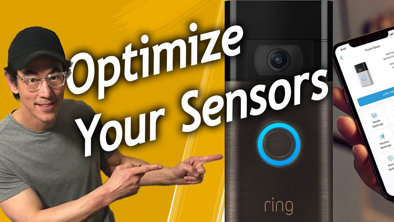 Ring Video Security Doorbell, Easily Tweak Optimize Your Motion Sensors, Demonstration, Product Link