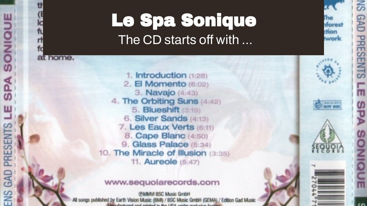 Le Spa Sonique