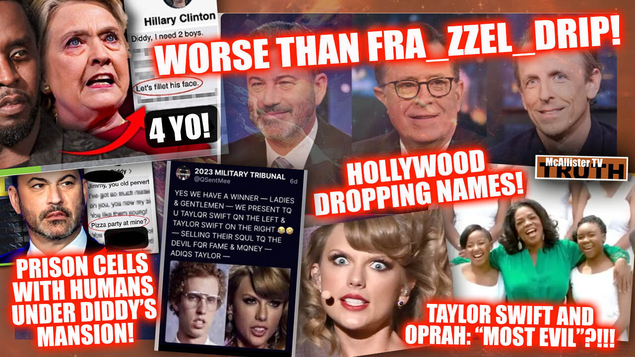 Diddy Breaking 30 Live People Imprisoned Underground! Endless List! Taylor Swift=Satan