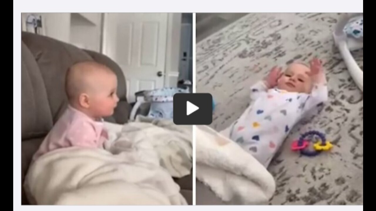 Hilarious compilation of adorable baby's epic dance moves