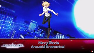 Melty Blood: Type Lumina - Story Mode: Arcueid Brunestud