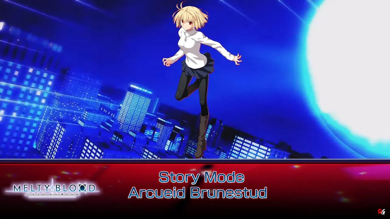 Melty Blood: Type Lumina - Story Mode: Arcueid Brunestud