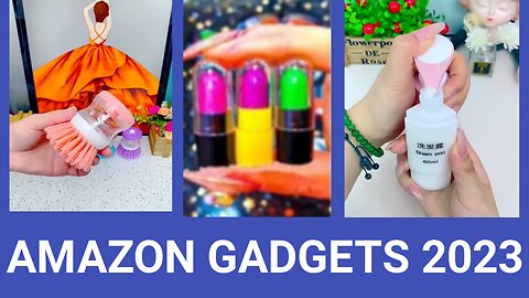 #newgadgets #kitchenitems #smartappliances #hometools #makeup