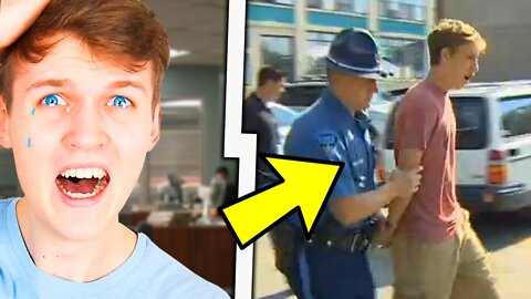 LANKYBOX is Getting ARRESTED!