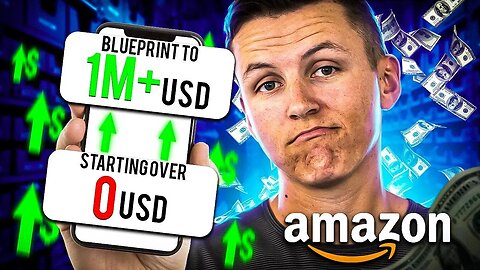 $0 to $1 Million with Amazon FBA!! (STARTING OVER!)