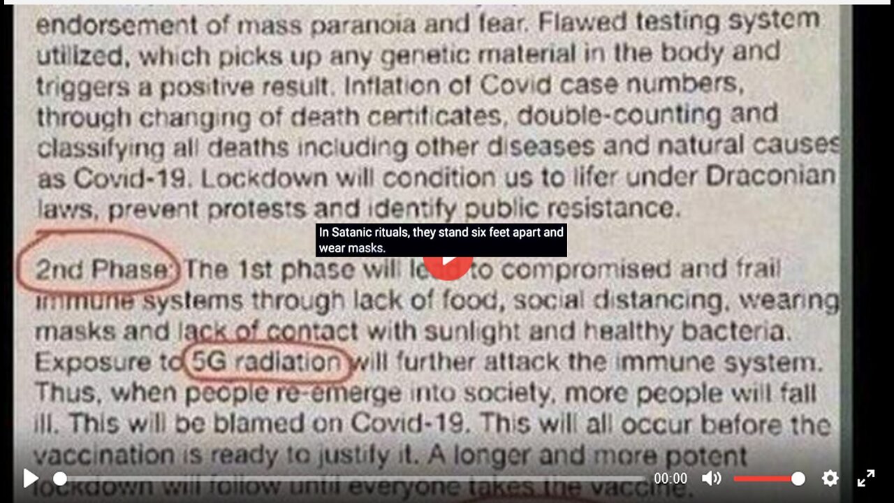 SCIENTIST HAVE BEEN WORKING ON SELF-SPREADING " VACCINES " FOR YEARS WATCH