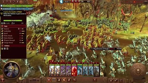 Poncho Villa Streams Total War: Warhammer III Multiplayer 2022-05-12