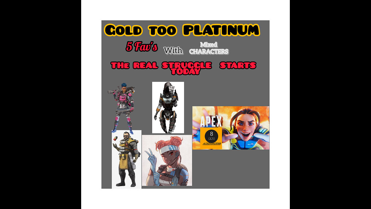 GOLD TOO PLATINUM