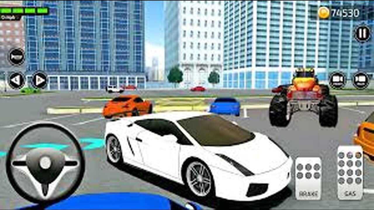 Crazy Car frenzy parking game 3D Sports Car Drift Racing Games Android Gameplay #game #games #gta