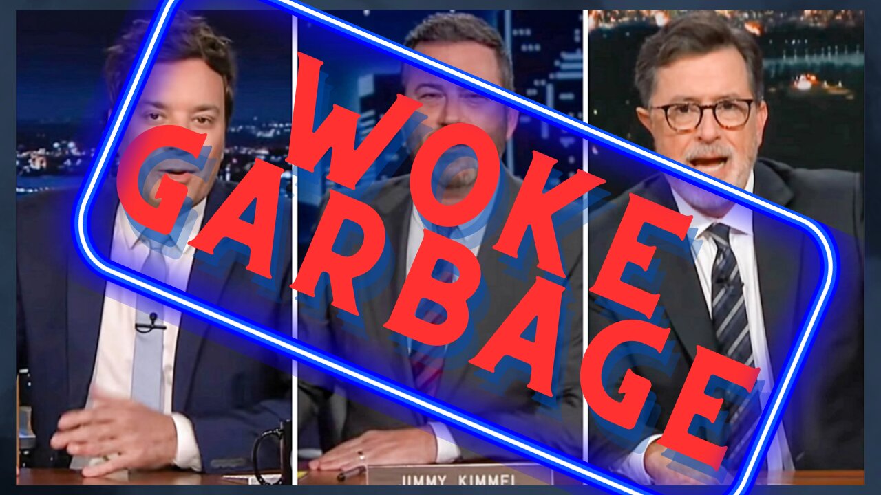 WOKE CRAP: Strike Force Five Liberal Late-Night Hosts New Podcast