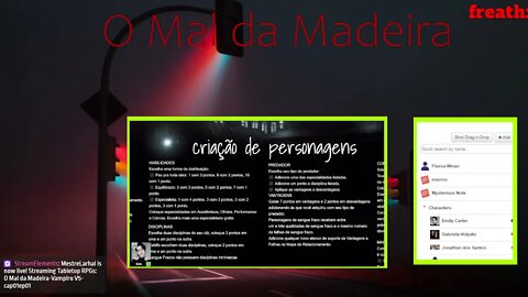 O Mal da Madeira-Vampiro V5-cap01ep01