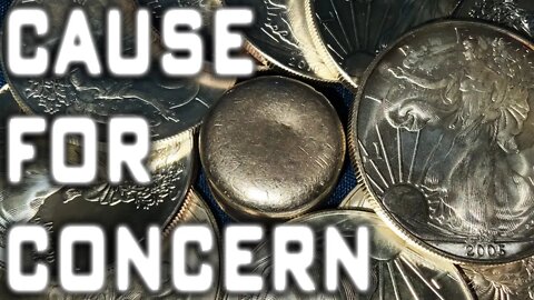 Silver’s Cause For Concern