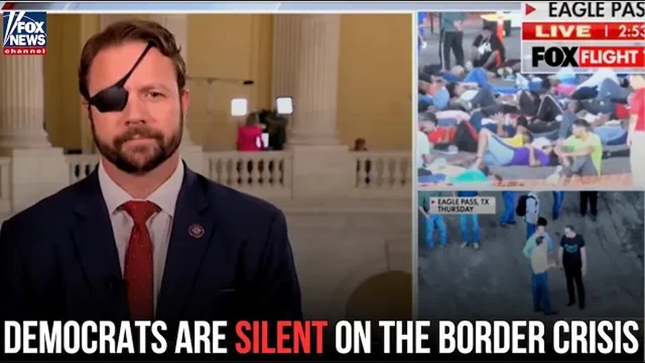 Dan Crenshaw Joins Martha MacCallum to Discuss the Border Crisis and Potential Government Shutdown