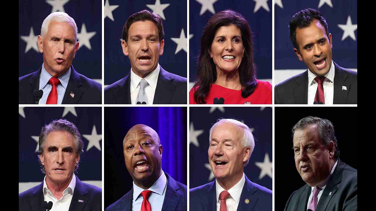 Here Are the Republican Presidential Candidates Who Likely Won’t Qualify for the Second Debate