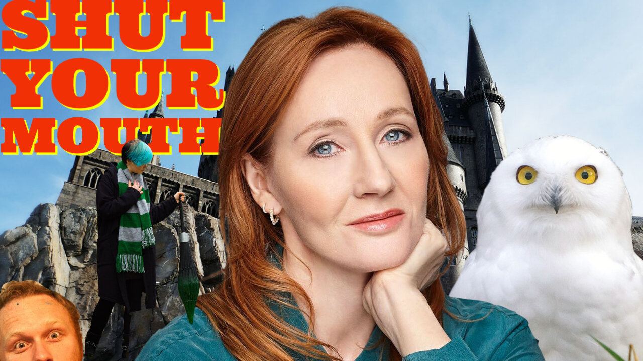 JK Rowling NOT ALLOWED TO THE PARTY | Harry Potter 20th anniversary special | You LOSE in the END