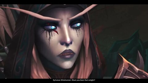 Sylvanas and Anduin Epilogue 9.2.5