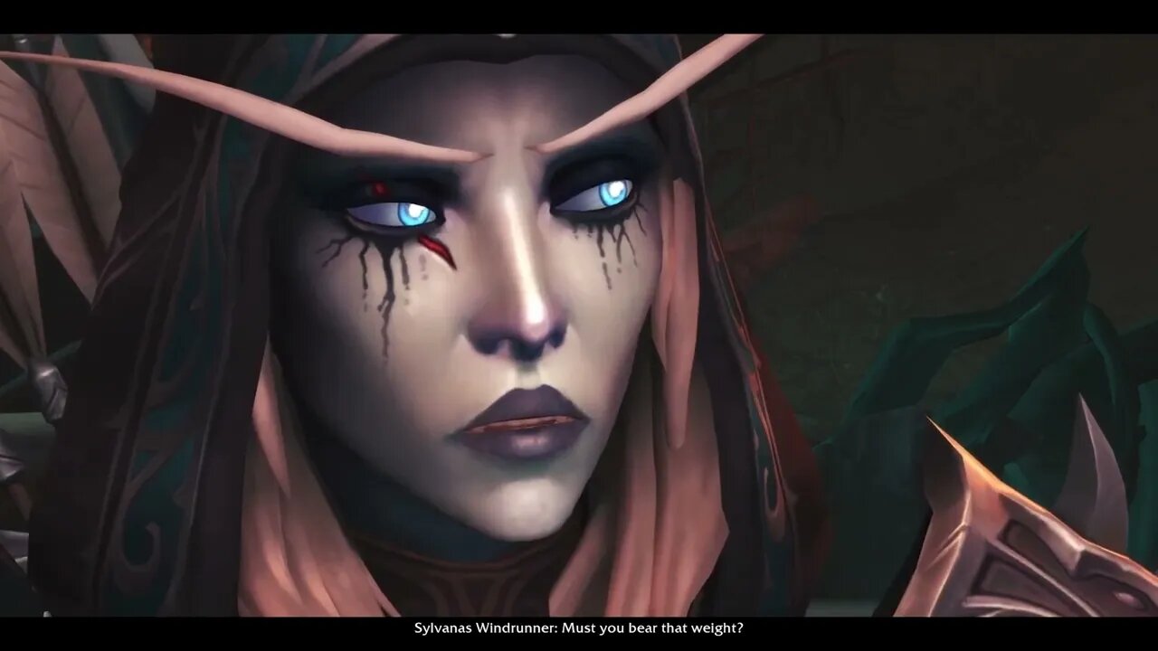 Sylvanas and Anduin Epilogue 9.2.5