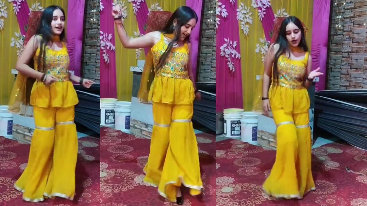 Desi Girl Dance on Wedding