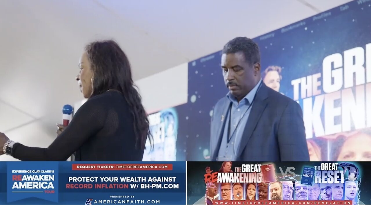 Pastors Philip & Bernadette Smith | “Go Out There And Wake Up Others!” - Pastor Bernadette Smith