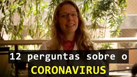 12 respostas sobre o coronavirus, prevenção e transmissão #49