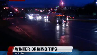 AAA winter driving tips