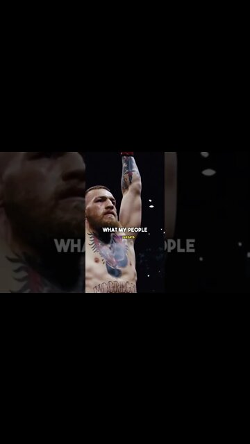 CONOR MCGREGOR MOTIVATION