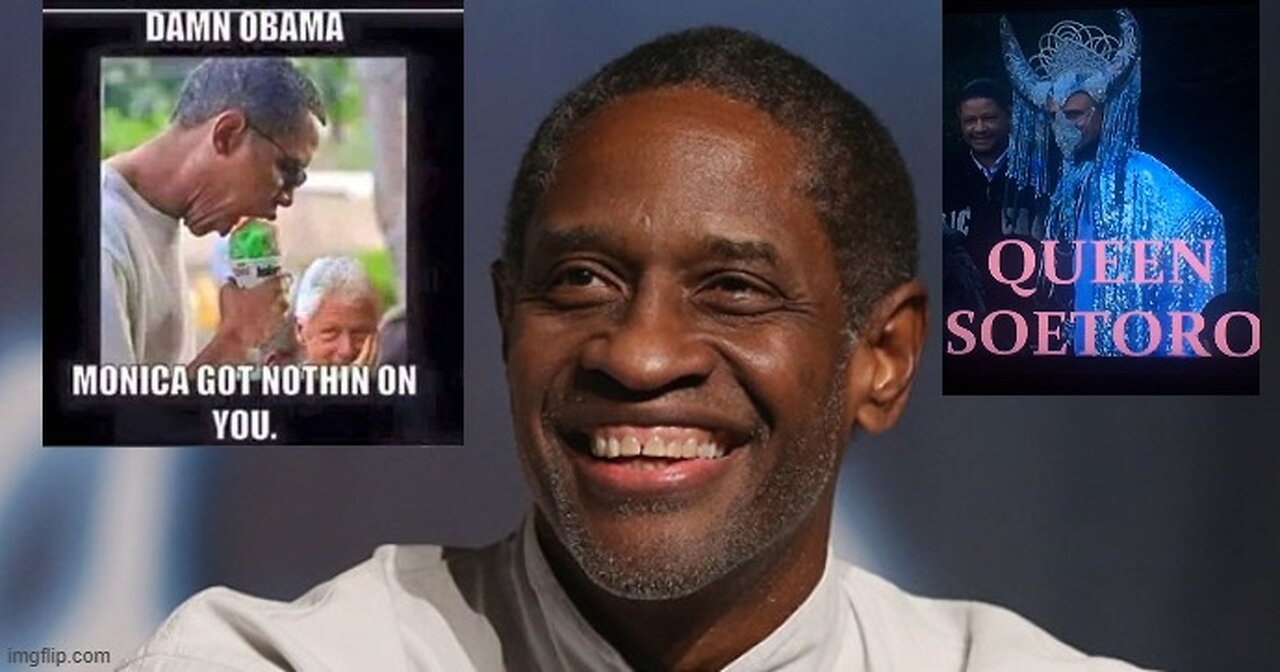 Star Trek: Voyager Actor Tim Russ is Barack Obama Body Double.. + See Description..