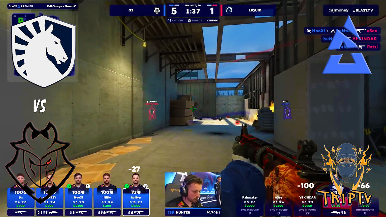 G2 vs Liquid - HIGHLIGHTS VERTIGO - BLAST Premier l CSGO