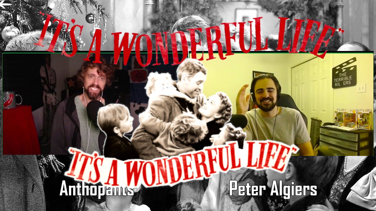 A Modern Day IT'S A WONDERFUL LIFE: We Reboot It! TSIB Podcast