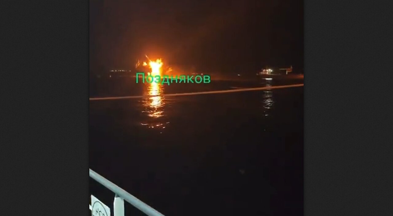 Ukraine Attacked Kerch Straight Bridge - Sergei Kotov patrol ship confirmed sunk