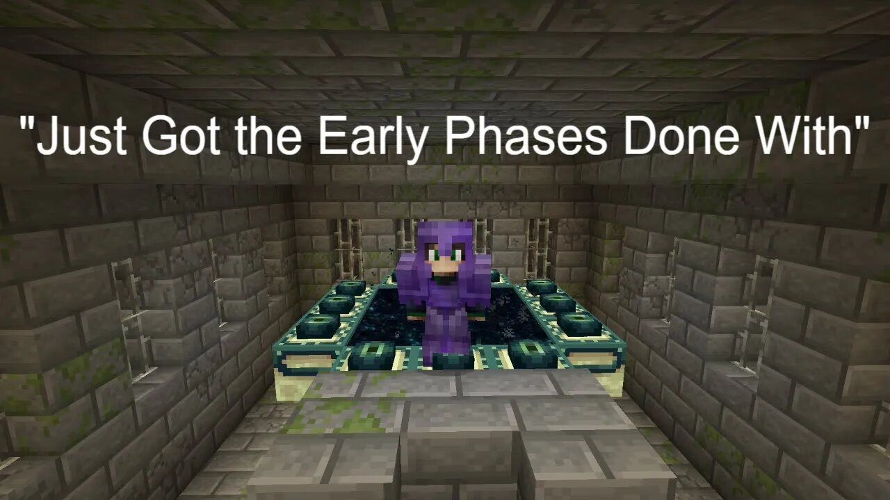 Minecraft Pro Players Be Like...