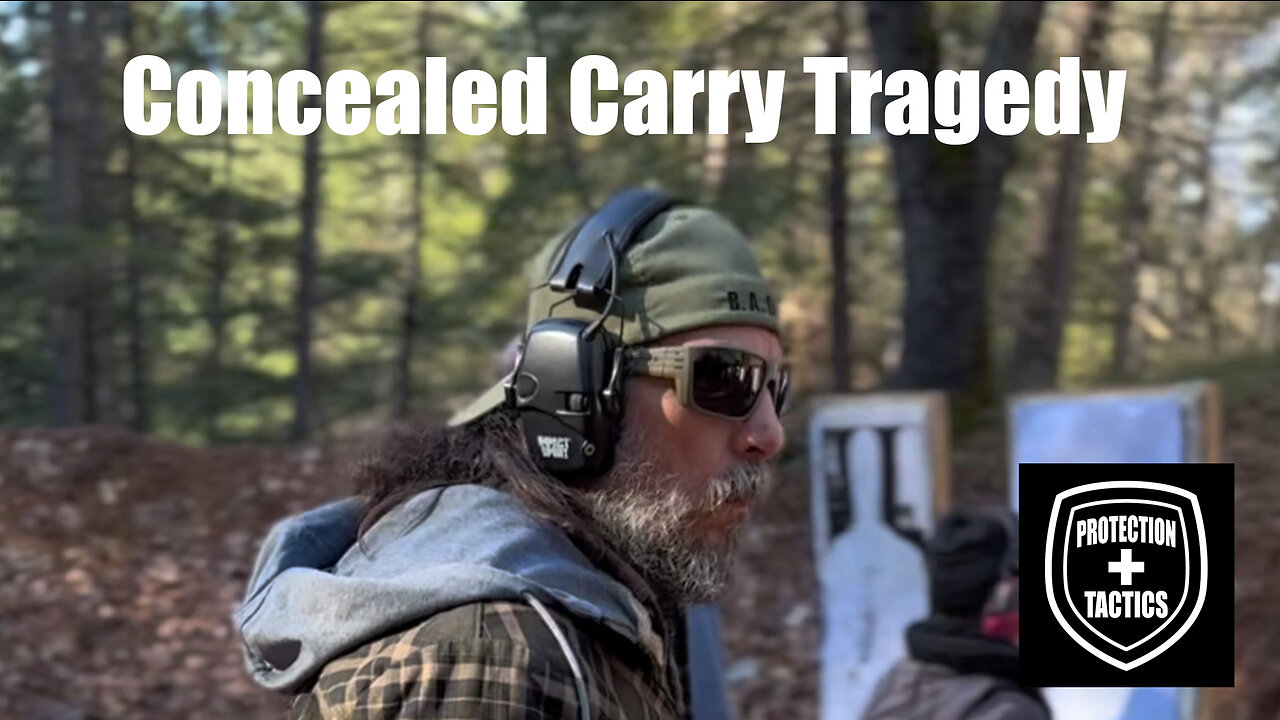 Concealed Carry Tragedy