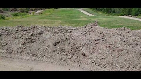 Mara Hills Sicamous Golf Course RV Lot Auction August 13, 2022. Walk through.