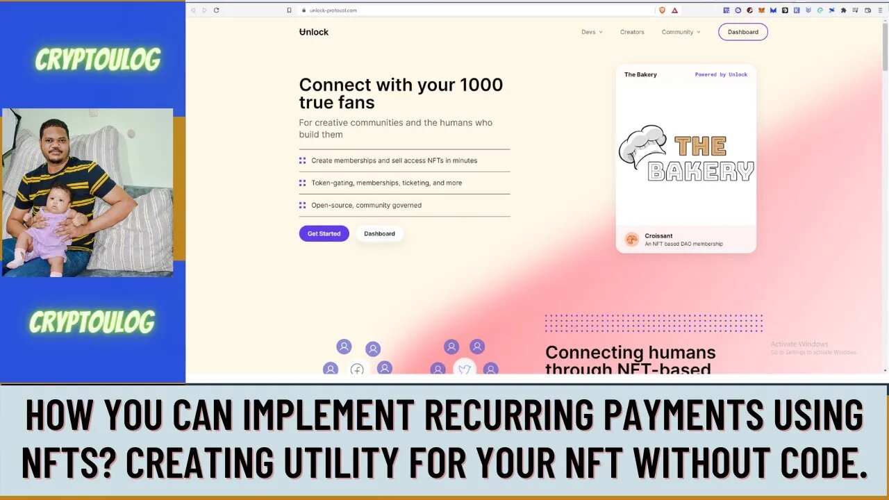 How You Can Implement Recurring Payments Using NFTS? Creating Utility For Your NFT Without Code.