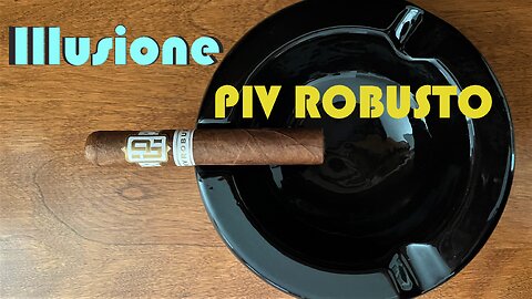 Illusione and Jeremy Piven collaborate for the PIV Robusto Cigar!