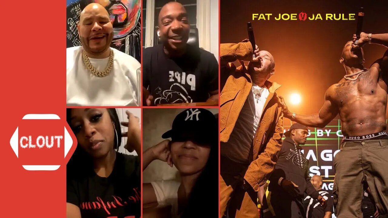 Fat Joe, Ja Rule, Remy Ma & Ashanti Recap Epic ‘Verzuz’ Battle!