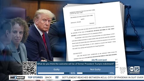 Local attorney's weigh in on Trump's indictment