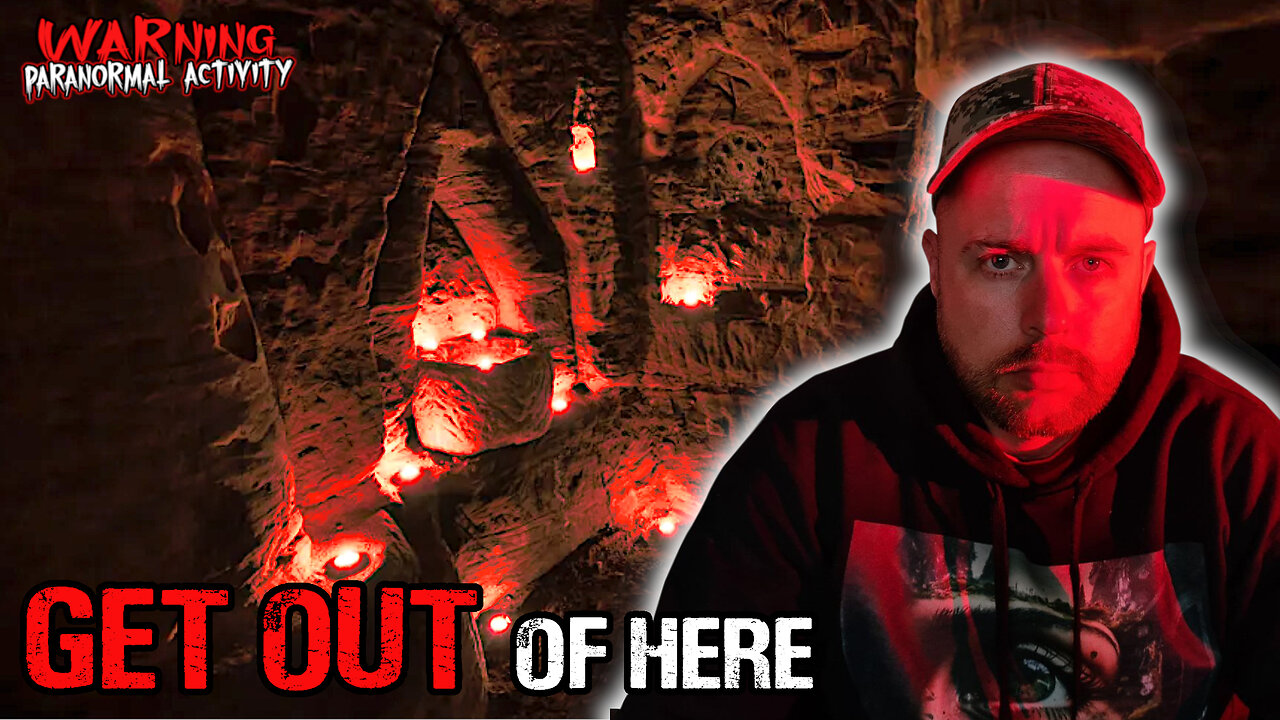 This Secret Underground Chapel Is Haunted - Paranormal Investigation