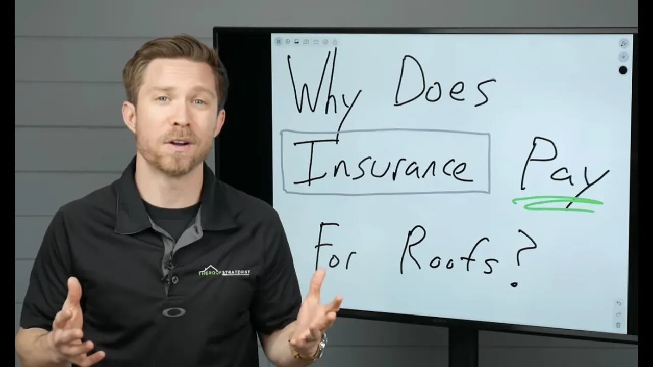 Why Does Insurance Pay For Roof Replacements? What Homeowners Owners Need to Know