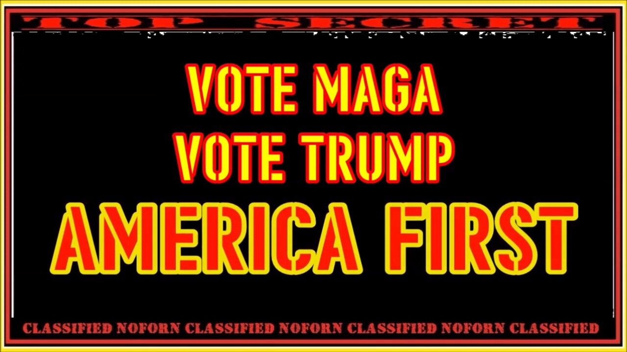 MAGA AMERICA FIRST 2024