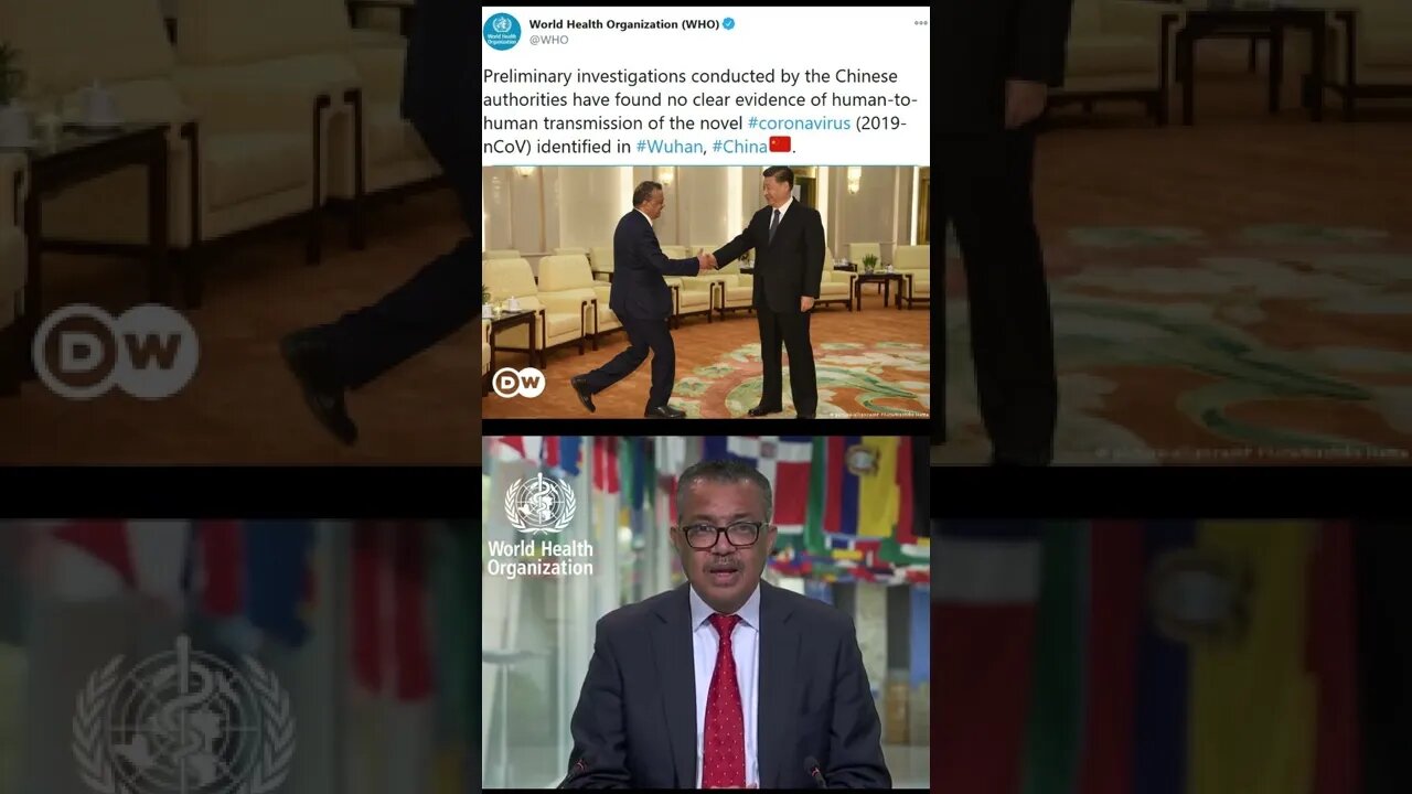 Dr. Tedros Exposed I #shorts