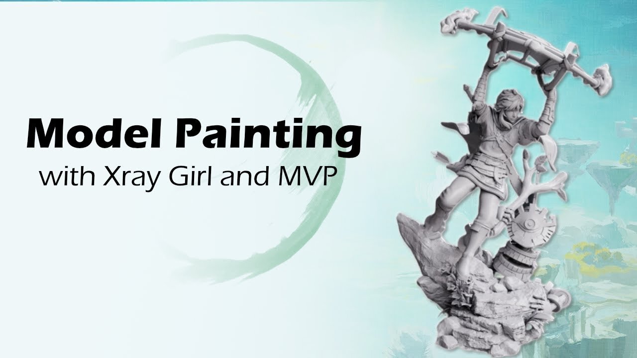 Model Painting with @MVPMaxfieldVonPriestley | Gliding Link - Tears of the Kingdom