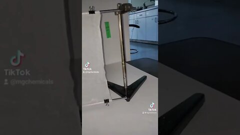 This is how we rate the flammability of aerosolized products 😎 🔥 🧪